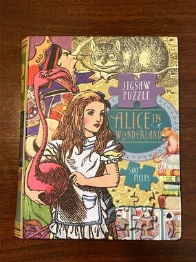 Potter Style Alice In Wonderland 500 Pieces Jigsaw Puzzle Unopened